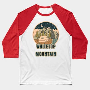 Whitetop Mountain Baseball T-Shirt